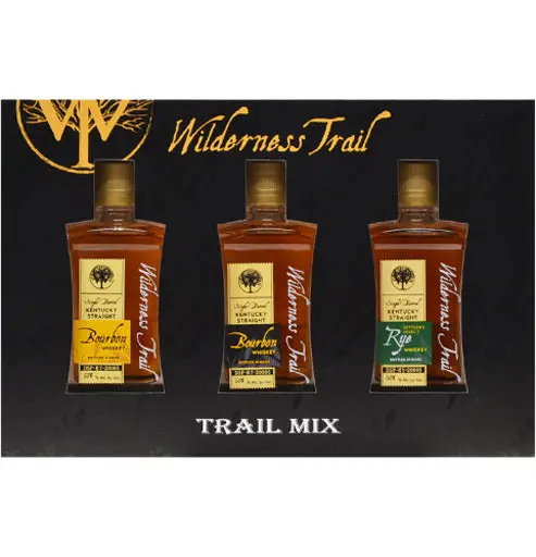 Wilderness Trail Trail Mix Whiskey 3X50ml 1