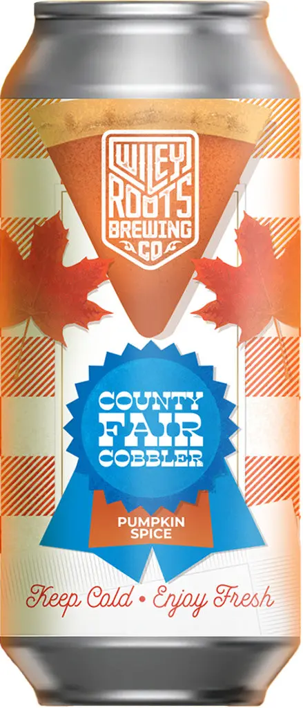 Wiley Roots Pumpkin Spice County Fair Cobbler 16Oz Can 1