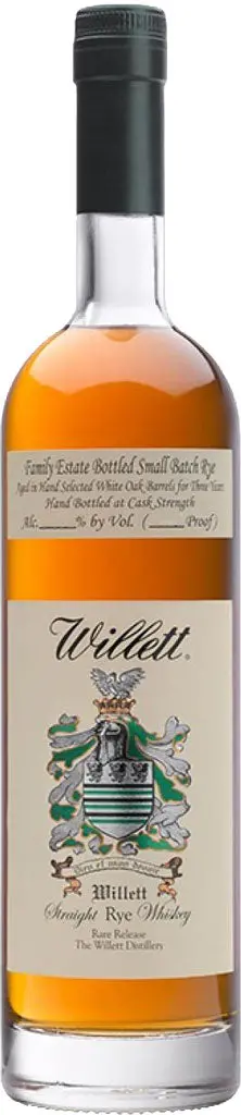 Willett Family Estate Kentucky Rye Whiskey 3 Year Old 50Ml 1