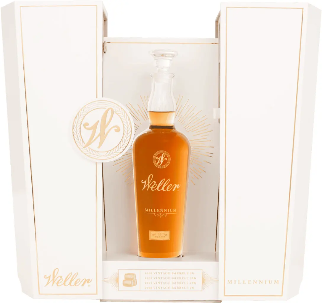 William Larue Weller Millenium Whiskey 750Ml 1