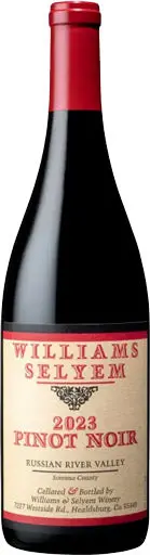 Williams Selyem Pinot Noir Russian River Valley 2023 750Ml 1