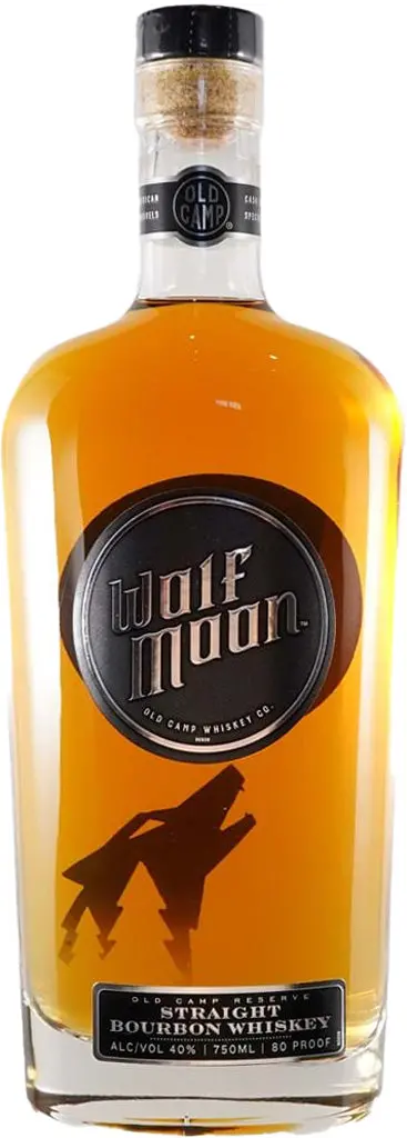 Wolf Moon Straight Bourbon Whiskey 750Ml 1