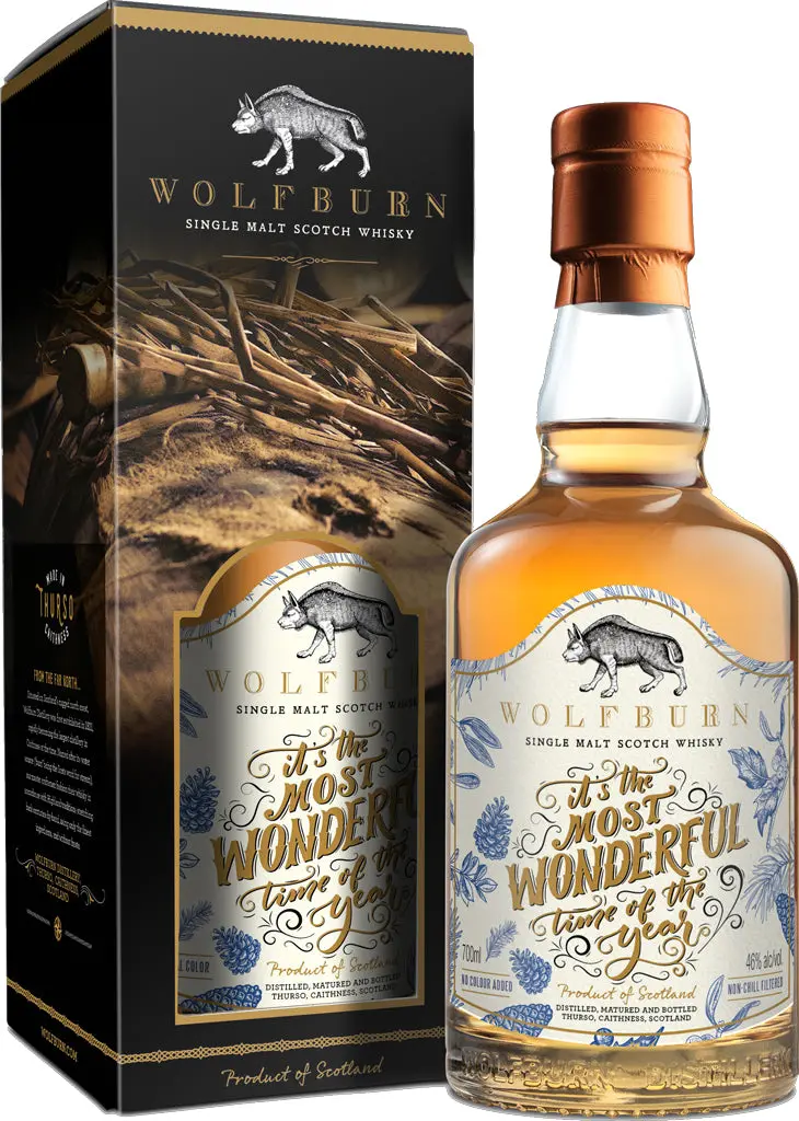 Wolfburn Holiday Edition Single Malt Scotch 700Ml 1