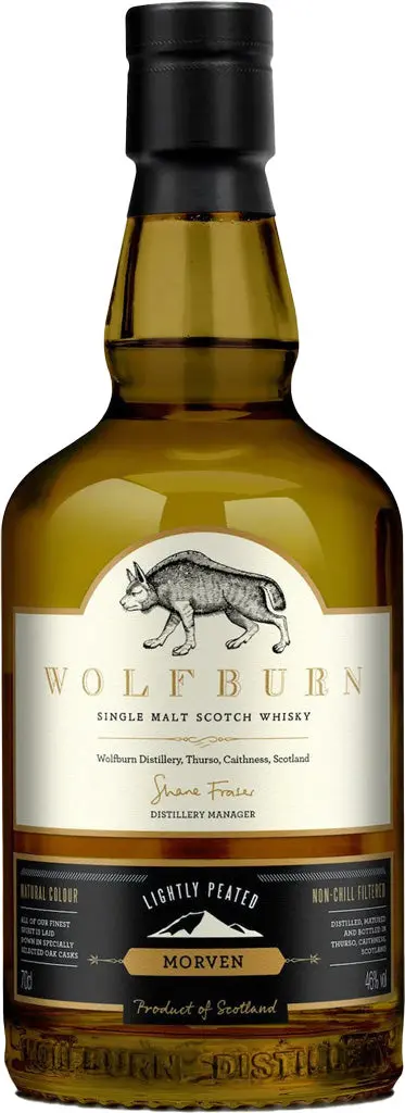 Wolfburn Morven Single Malt Scotch 700Ml 1