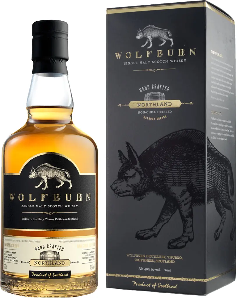 Wolfburn Northland Single Malt Scotch 700Ml 1