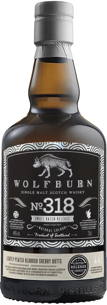 Wolfburn Small Batch No.318 Single Malt Scotch 700Ml 1