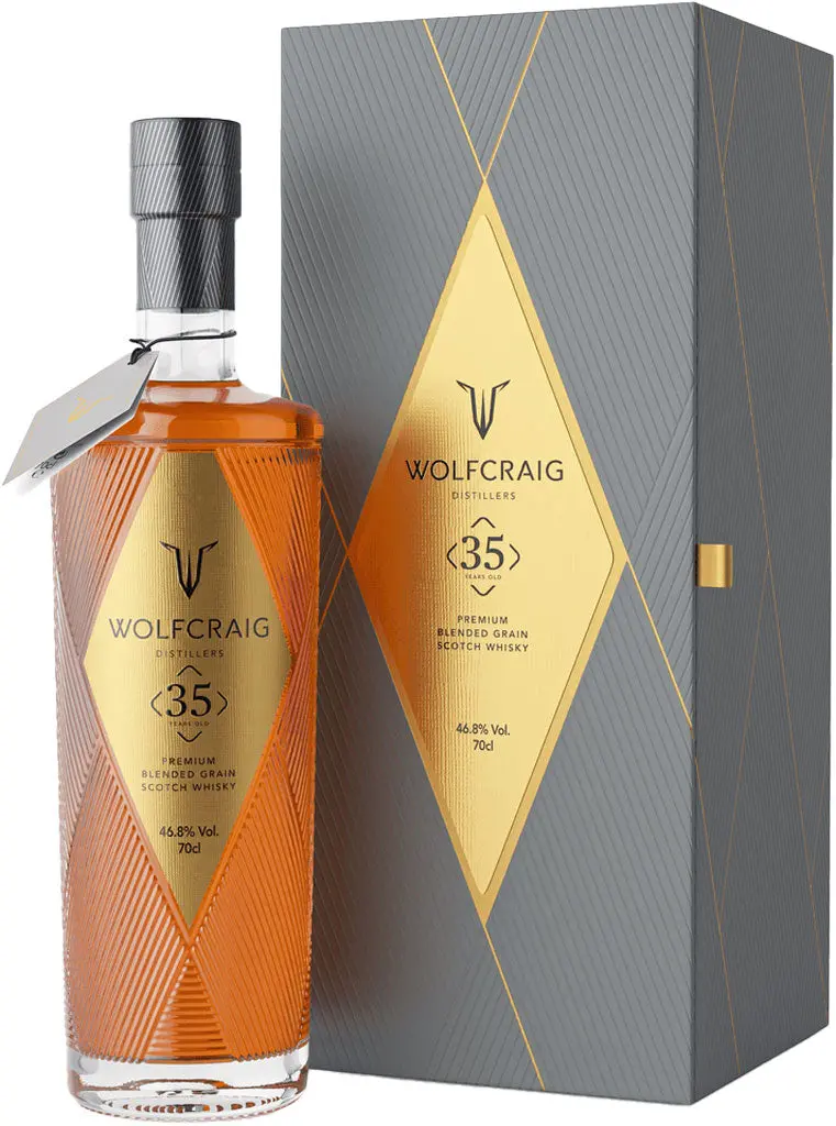 Wolfcraig Distillers Premium Blended Scotch Whisky 35 Year Old 700Ml 1