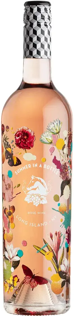 Wolffer Estate Summer In A Bottle Long Island Rose 2025 750Ml 1