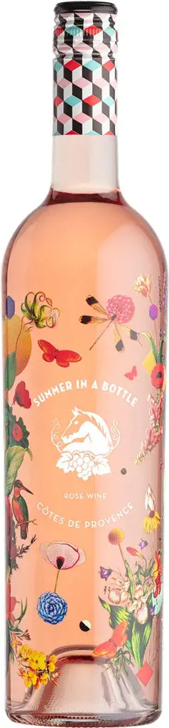 Wolffer Estate Summer In A Bottle Rose Cdp 2024 750Ml 1