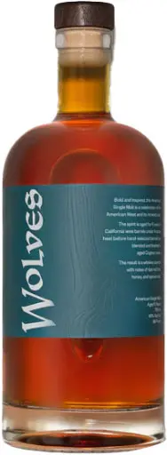 Wolves American Single Malt Whiskey 5 Year Old 750Ml 1
