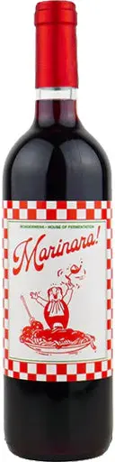 Wonderwerk Marinara! Red Wine 750Ml 1