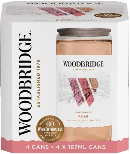 Woodbridge Rose 187Ml 4Pk Can 1