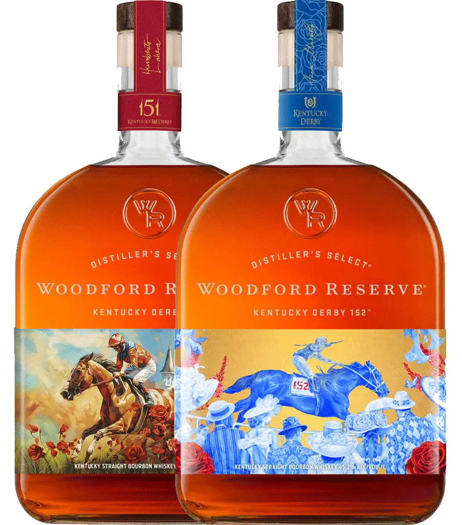 Woodford Reserve Kentucky Derby 151 & 152 1L Combo 1