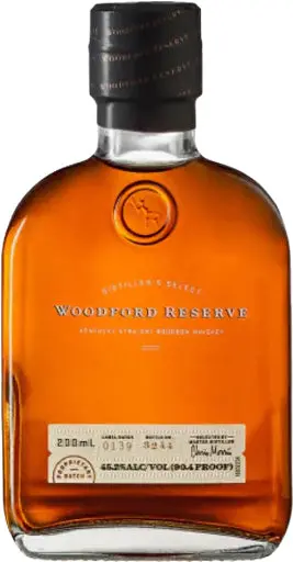 Woodford Reserve Kentucky Bourbon Whiskey 200Ml 1