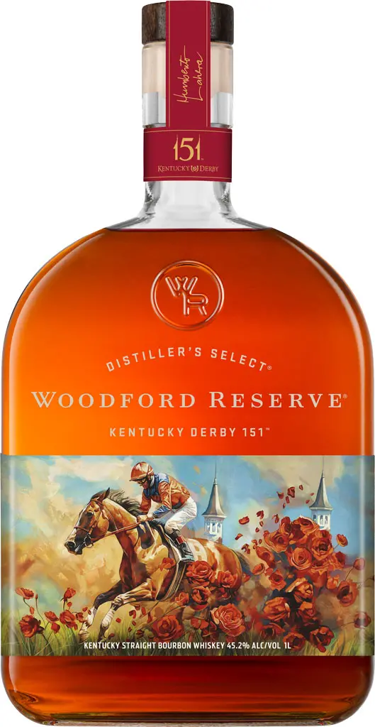 Woodford Reserve Kentucky Derby 151 Kentucky Bourbon Whiskey 1L 1