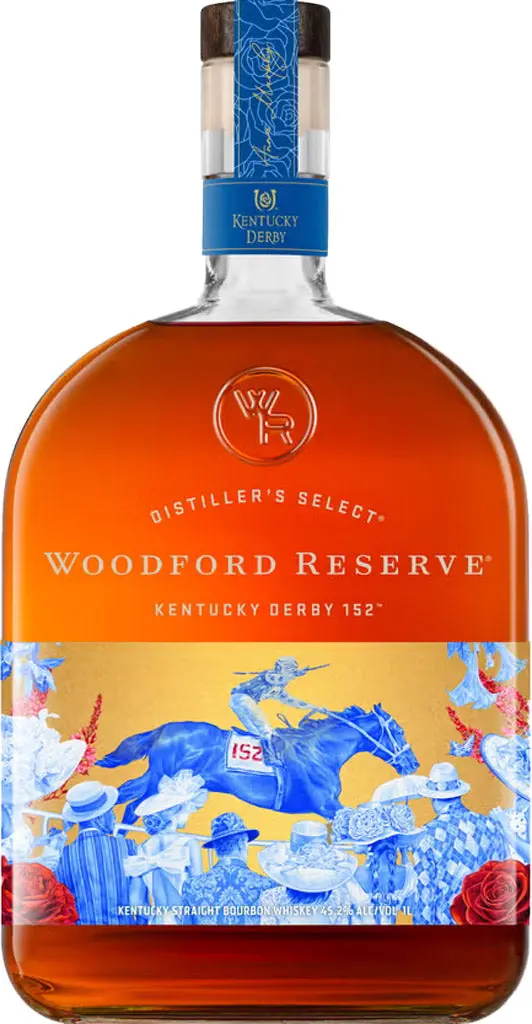 Woodford Reserve Kentucky Derby 152 Kentucky Bourbon Whiskey 1L 1