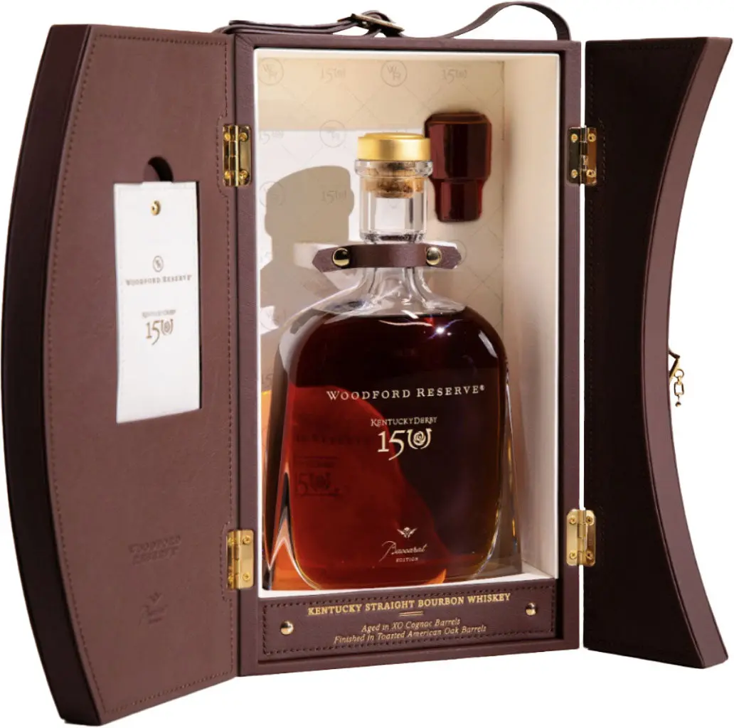 Woodford Reserve Kentucky Derby Whiskey Baccarat Edition 700Ml 1