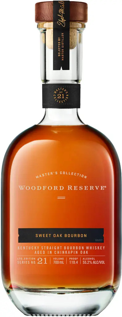 Woodford Reserve Master's Collection Sweet Oak Bourbon 700Ml 1