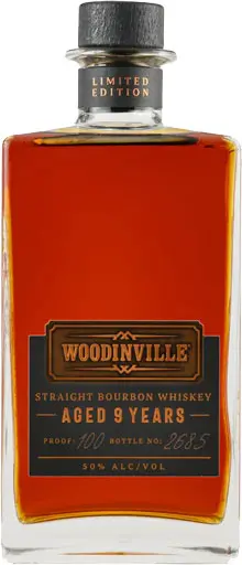 Woodinville Limited Edition 9 Year Old Straight Bourbon Whiskey 750Ml 1