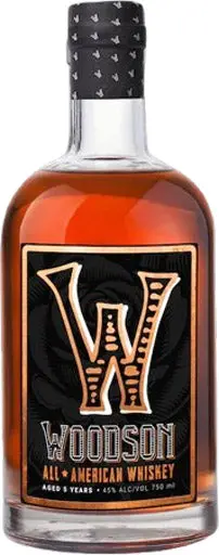 Woodson All American Whiskey 5 Year Old 750Ml 1