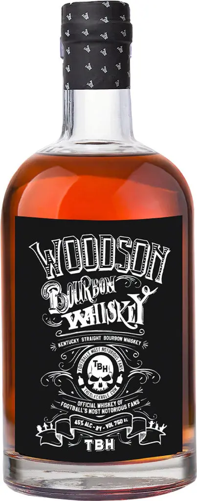 Woodson The Black Hole Bourbon Whiskey 750Ml 1