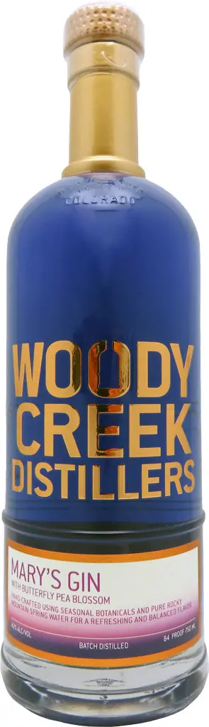 Woody Creek Mary's Select Gin 750Ml 1