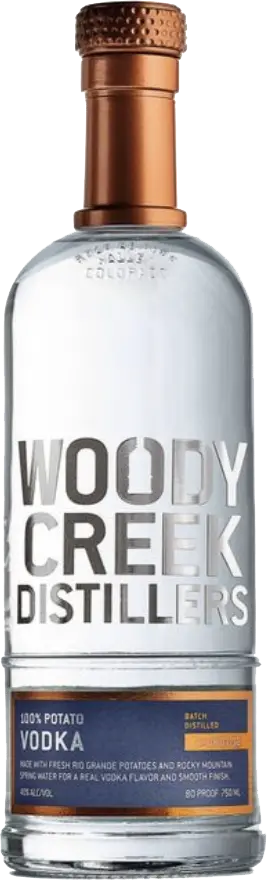 Woody Creek Potato Vodka 750Ml 1