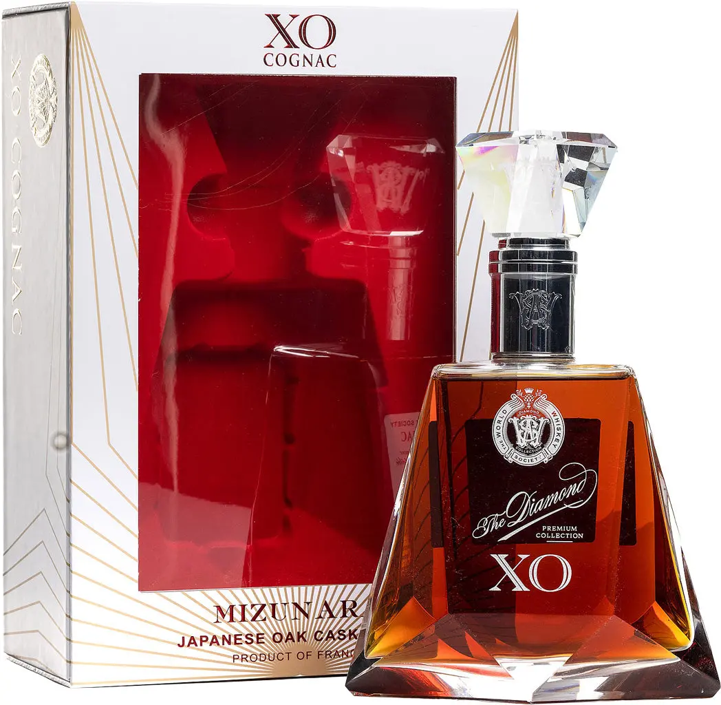 World Whiskey Society The Diamond Xo Cognac 750Ml 1