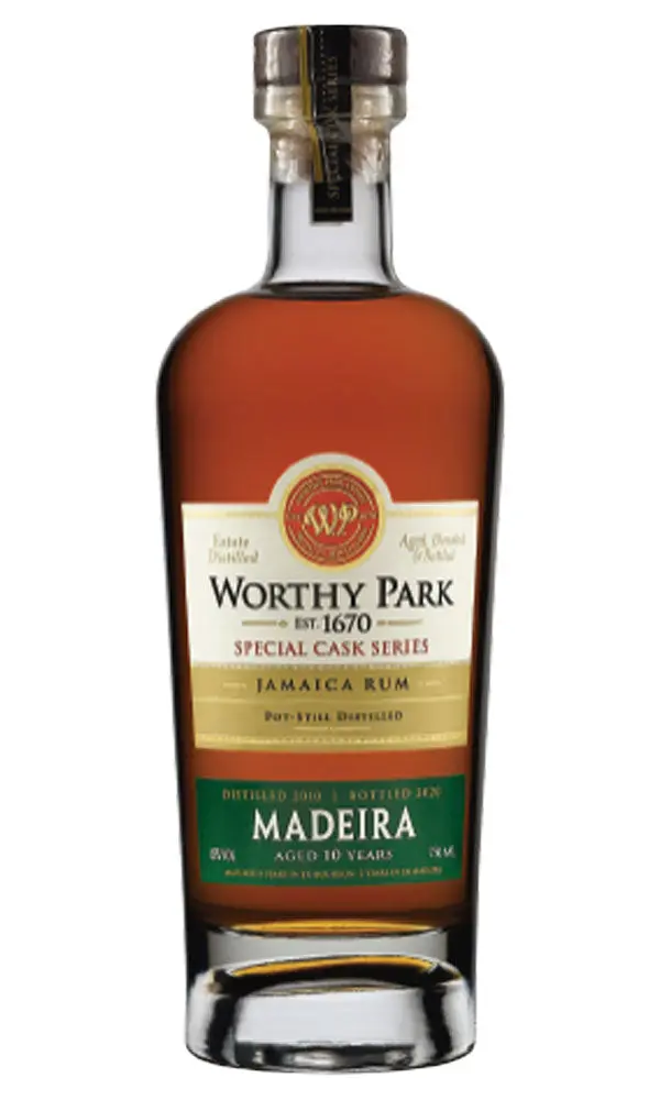 Worthy Park Special Cask Madeira Jamaican Rum 10 Year Old 750Ml 1