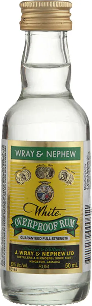 Wray & Nephew Rum 126 Proof 50Ml 1