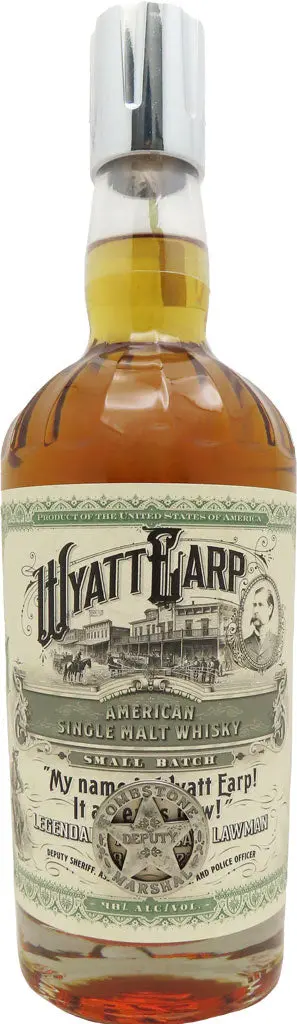 Wyatt Earp Small Batch American Single Malt Whiskey 750Ml 1