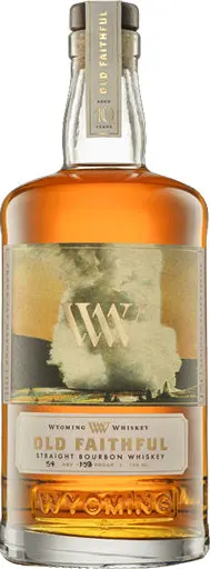 Wyoming Old Faithful Straight Bourbon Whiskey 750Ml 1