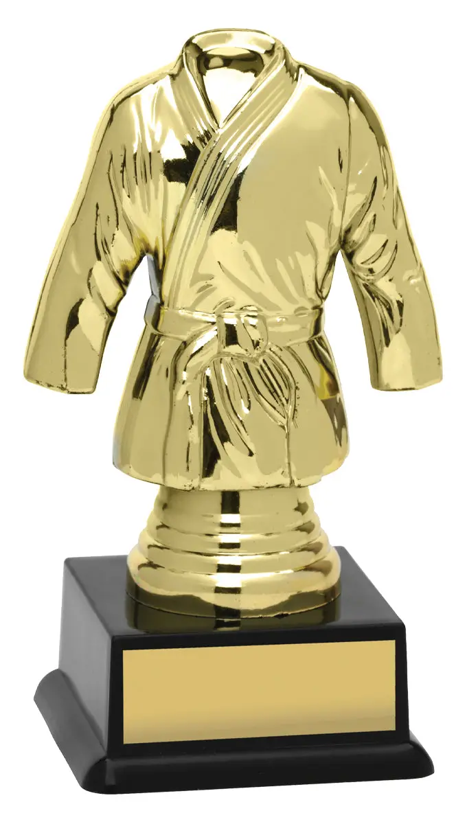 Martial Arts 3D Gold Uniform 1