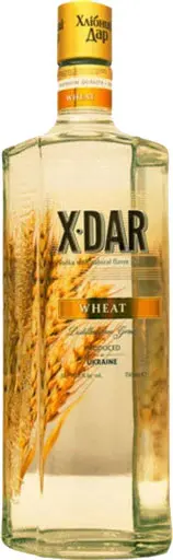 Xdar Wheat Vodka 700Ml 1