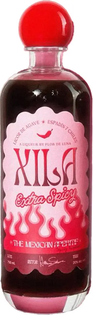 Xila Licor De Agave 7 Chiles Extra Spicy 750Ml 1