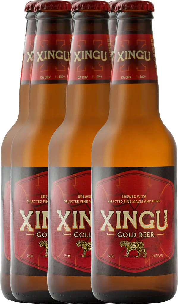 Xingu Gold Beer 6Pk Btls 1