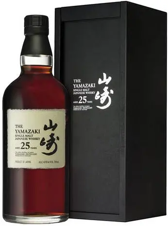 Suntory Yamazaki 25 Year Old Japanese Single Malt Whisky 750Ml 1