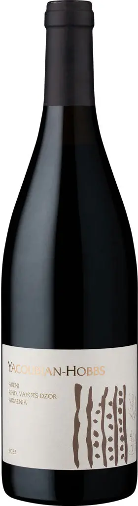 Yacoubian-Hobbs Dry Areni Rind 2022 750Ml 1