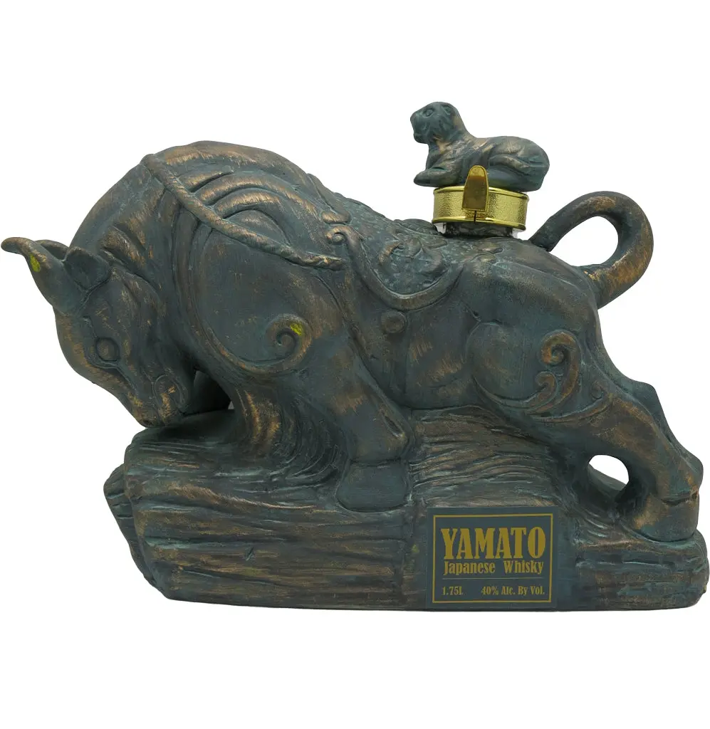 Yamato Bull Japanese Whisky 1.75L 1