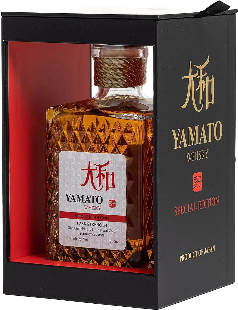 Yamato Special Edition Cask Strength Whisky 750Ml 1