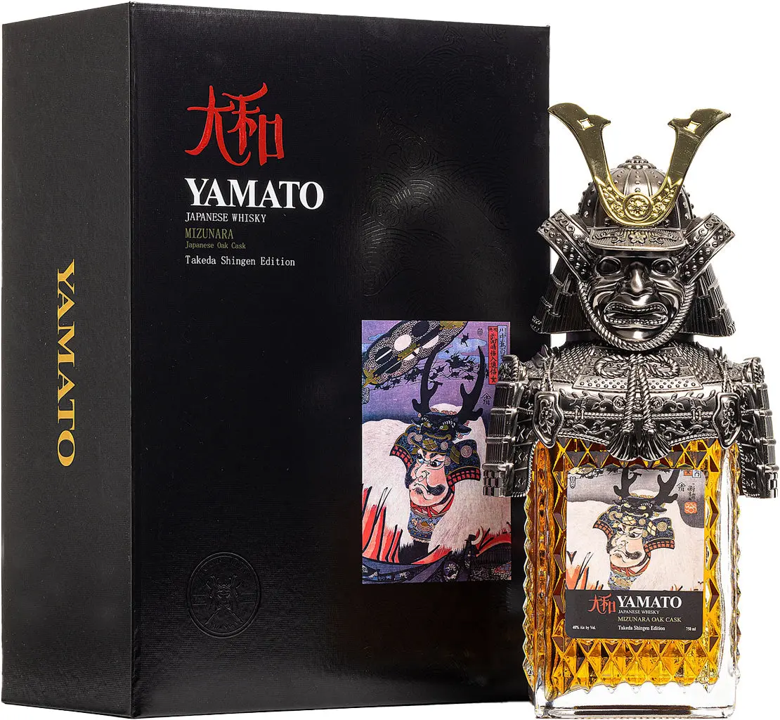 Yamato Takeda Shigen Edition Japanese Whisky 750Ml 1