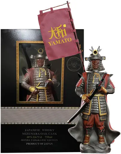 Yamato Honda Tadakatsu Edition Japanese Whisky 750Ml 1
