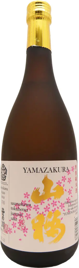 Yamazakura Tokubetsu Junmai Sake 720Ml 1