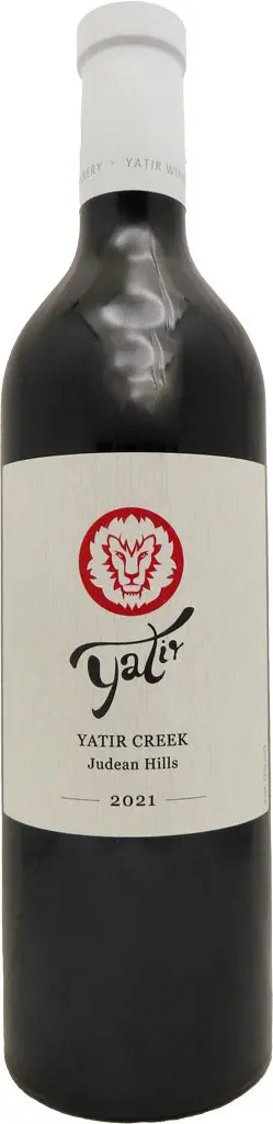 Yatir Creek Red Judean Hills 2021 750Ml 1
