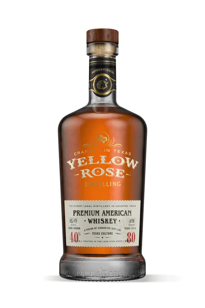 Yellow Rose American Whiskey 750Ml 1