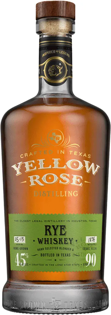 Yellow Rose Rye Whiskey 750Ml 1