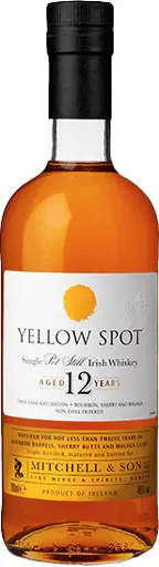 Yellow Spot Irish Whiskey 12 Year Old 750Ml 1