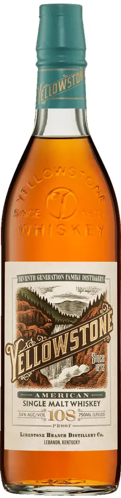 Yellowstone American Single Malt Whiskey 750Ml 1