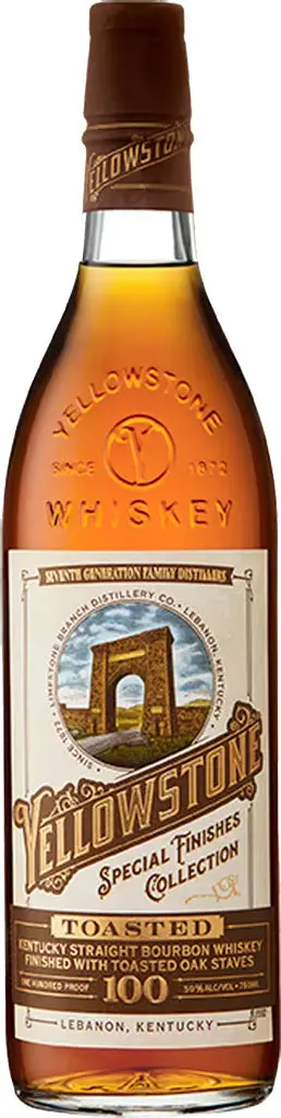 Yellowstone Special Finish Collection Toasted Staves Bourbon Whiskey 750Ml 1