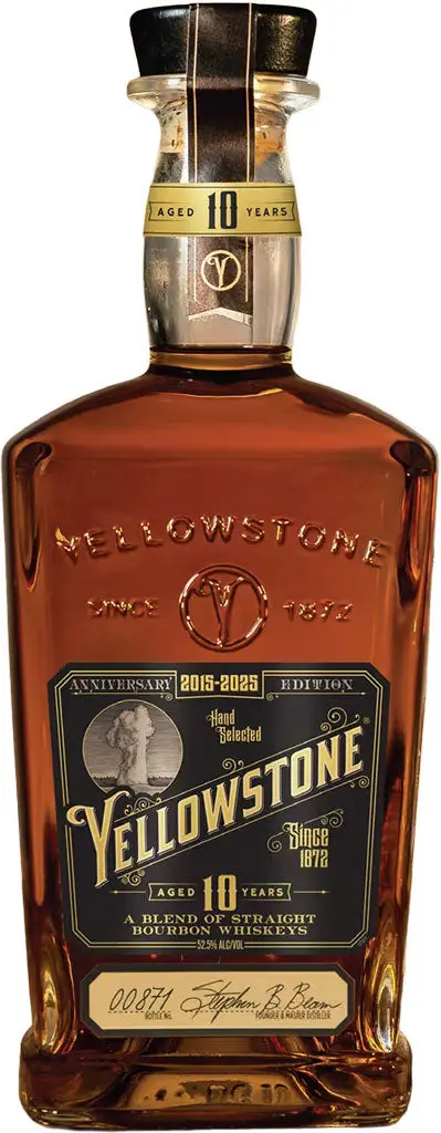 Yellowstone Whiskey Limited Edition 2025 750Ml 1